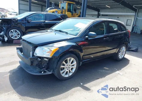 2011 Dodge Caliber Heat from USA, damaged, VIN 1B3CB5HA8BD222297